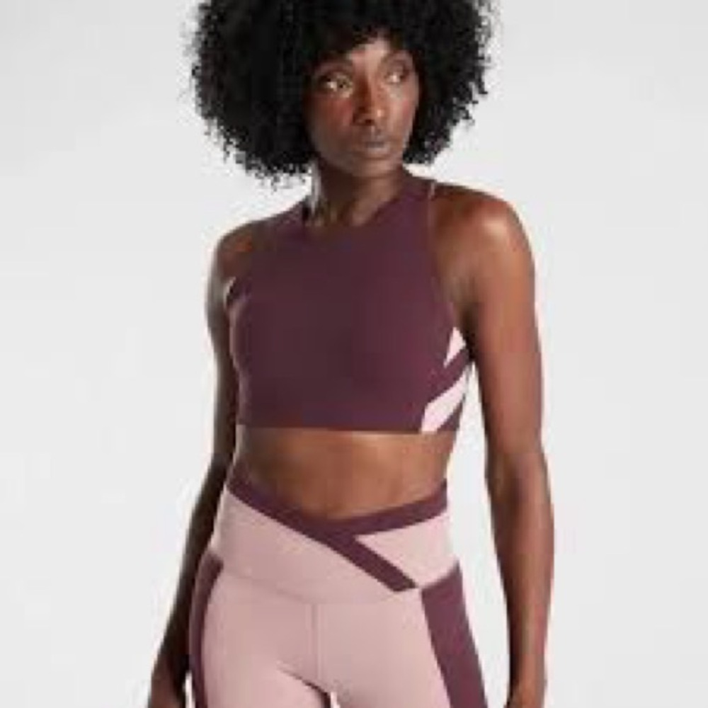 Athleta Hyper Chroma Sports Bra
